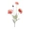 Melrose; Melrose 25" Pink & Green Artificial Poppy Floral Sprays, 6ct.; Category:Stems; Image:5